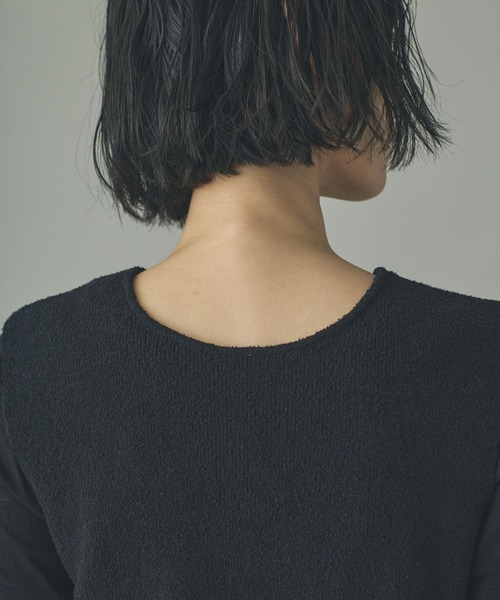 Curensology（カレンソロジー）の「Curensology(カレンソロジー)/2WAYフリゼニットベスト（ベスト・レディース・オフホワイト/ブラック・FREE）」の18枚目の写真