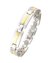 SABONA LONDON（サボナ ロンドン）の「340 メンズ エグゼクティブ ドレス デュエット マグネット ブレスレット（ブレスレット）」