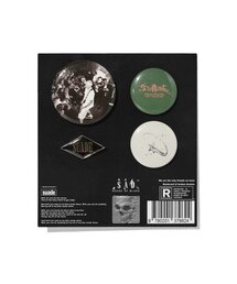 suade（スエード）の「SUADE PINBADGE SET B [ETC]（ブローチ/コサージュ）」