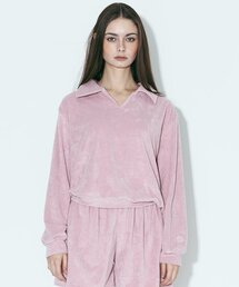 AGENT PEEK（エージェントピーク）の「AGP テリー ポロシャツ(W) ピンク（ポロシャツ）」