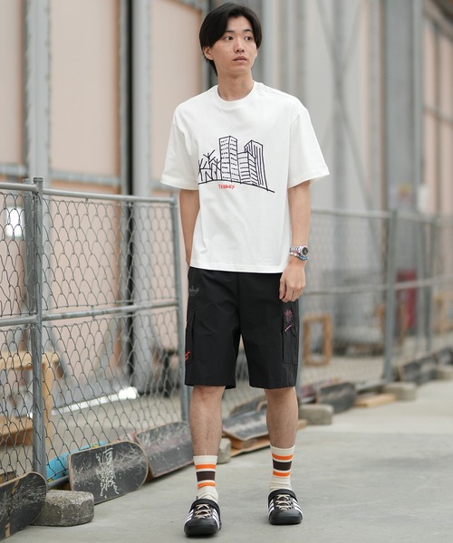 adidas(アディダス)の「adidas/アディダス SHMOOFOIL XPL TEE 半袖 Tシャツ SW919(Tシャツ/カットソー・メンズ・ブラック/ホワイト・L/XL/M)」の9枚目の写真