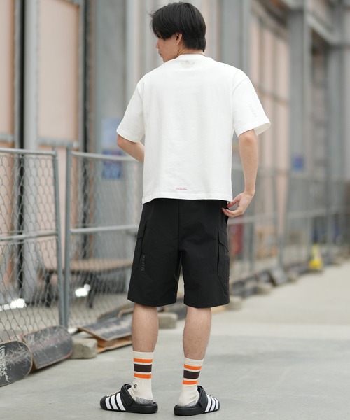 adidas(アディダス)の「adidas/アディダス SHMOOFOIL XPL TEE 半袖 Tシャツ SW919(Tシャツ/カットソー・メンズ・ブラック/ホワイト・L/XL/M)」の10枚目の写真