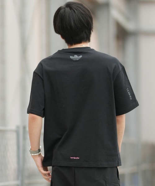 adidas(アディダス)の「adidas/アディダス SHMOOFOIL XPL TEE 半袖 Tシャツ SW919(Tシャツ/カットソー・メンズ・ブラック/ホワイト・L/XL/M)」の12枚目の写真