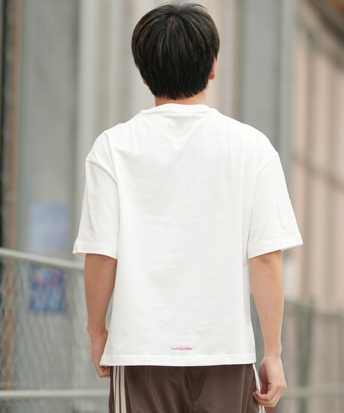 adidas(アディダス)の「adidas/アディダス SHMOOFOIL XPL TEE 半袖 Tシャツ SW919(Tシャツ/カットソー・メンズ・ブラック/ホワイト・L/XL/M)」の4枚目の写真