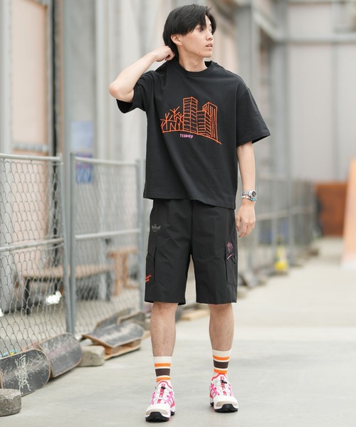 adidas(アディダス)の「adidas/アディダス SHMOOFOIL XPL TEE 半袖 Tシャツ SW919(Tシャツ/カットソー・メンズ・ブラック/ホワイト・L/XL/M)」の13枚目の写真
