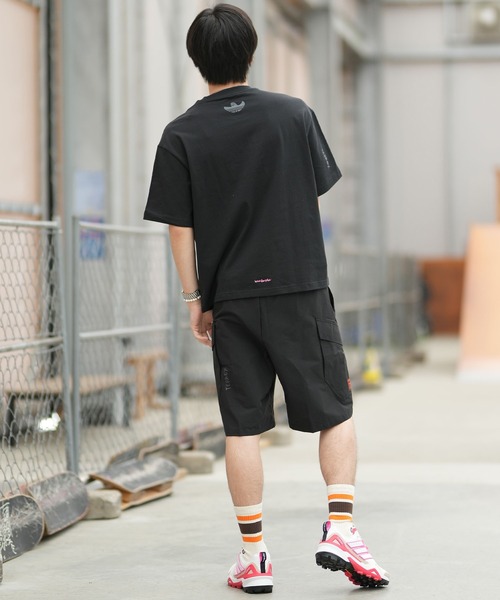 adidas(アディダス)の「adidas/アディダス SHMOOFOIL XPL TEE 半袖 Tシャツ SW919(Tシャツ/カットソー・メンズ・ブラック/ホワイト・L/XL/M)」の14枚目の写真