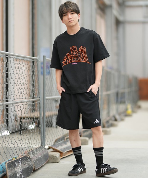 adidas(アディダス)の「adidas/アディダス SHMOOFOIL XPL TEE 半袖 Tシャツ SW919(Tシャツ/カットソー・メンズ・ブラック/ホワイト・L/XL/M)」の17枚目の写真