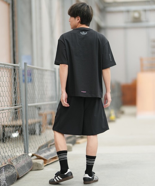 adidas(アディダス)の「adidas/アディダス SHMOOFOIL XPL TEE 半袖 Tシャツ SW919(Tシャツ/カットソー・メンズ・ブラック/ホワイト・L/XL/M)」の18枚目の写真