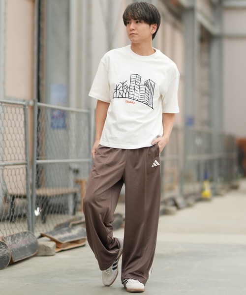 adidas(アディダス)の「adidas/アディダス SHMOOFOIL XPL TEE 半袖 Tシャツ SW919(Tシャツ/カットソー・メンズ・ブラック/ホワイト・L/XL/M)」の5枚目の写真
