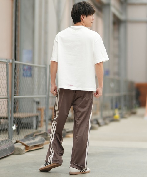 adidas(アディダス)の「adidas/アディダス SHMOOFOIL XPL TEE 半袖 Tシャツ SW919(Tシャツ/カットソー・メンズ・ブラック/ホワイト・L/XL/M)」の6枚目の写真
