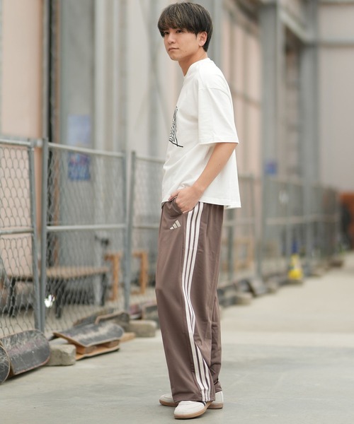 adidas(アディダス)の「adidas/アディダス SHMOOFOIL XPL TEE 半袖 Tシャツ SW919(Tシャツ/カットソー・メンズ・ブラック/ホワイト・L/XL/M)」の7枚目の写真