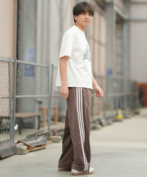 adidas(アディダス)の「adidas/アディダス SHMOOFOIL XPL TEE 半袖 Tシャツ SW919(Tシャツ/カットソー・メンズ・ブラック/ホワイト・L/XL/M)」の8枚目の写真