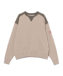 BEAMS T | C.E / PANEL SHOULDER CREW NECK(スウェット)