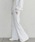 Lallana�i�����[�i�j�́uLame coco frill straight sweatpants/�����R�R�t�����X�g���[�g�X�E�F�b�g�p���c�i���̑��p���c�j�v�b�O���[