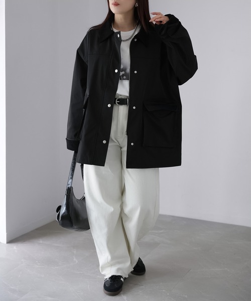 セール】コーデュロイ切替配色カバーオール（カバーオール）｜Riberry