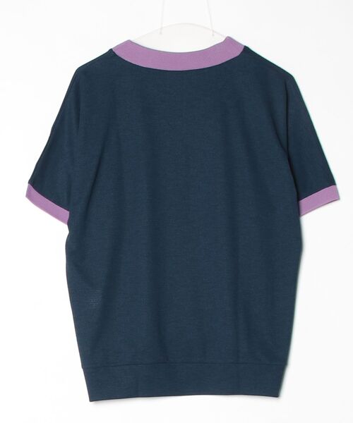 Champion Golf(チャンピオンゴルフ)の「【Champion/チャンピオン】レディース GOLF ショートスリーブモックネックシャツ(Tシャツ/カットソー・レディース・オフホワイト/ネイビー/ブラック・LARGE/MEDIUM)」の19枚目の写真