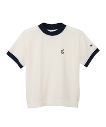 Champion Golf（チャンピオンゴルフ）の「【Champion/チャンピオン】レディース GOLF ショートスリーブモックネックシャツ（Tシャツ/カットソー）」