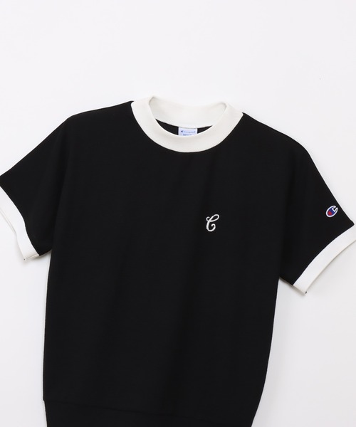 Champion Golf(チャンピオンゴルフ)の「【Champion/チャンピオン】レディース GOLF ショートスリーブモックネックシャツ(Tシャツ/カットソー・レディース・オフホワイト/ネイビー/ブラック・LARGE/MEDIUM)」の11枚目の写真