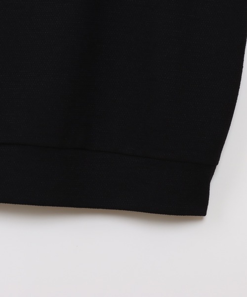 Champion Golf(チャンピオンゴルフ)の「【Champion/チャンピオン】レディース GOLF ショートスリーブモックネックシャツ(Tシャツ/カットソー・レディース・オフホワイト/ネイビー/ブラック・LARGE/MEDIUM)」の13枚目の写真