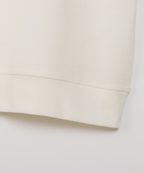 Champion Golf(チャンピオンゴルフ)の「【Champion/チャンピオン】レディース GOLF ショートスリーブモックネックシャツ(Tシャツ/カットソー・レディース・オフホワイト/ネイビー/ブラック・LARGE/MEDIUM)」の8枚目の写真