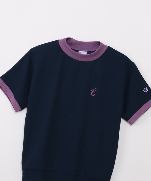 Champion Golf(チャンピオンゴルフ)の「【Champion/チャンピオン】レディース GOLF ショートスリーブモックネックシャツ(Tシャツ/カットソー・レディース・オフホワイト/ネイビー/ブラック・LARGE/MEDIUM)」の16枚目の写真