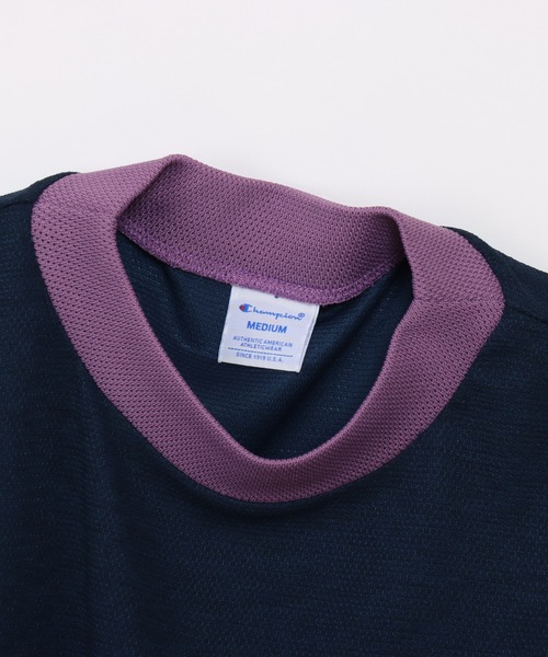Champion Golf(チャンピオンゴルフ)の「【Champion/チャンピオン】レディース GOLF ショートスリーブモックネックシャツ(Tシャツ/カットソー・レディース・オフホワイト/ネイビー/ブラック・LARGE/MEDIUM)」の17枚目の写真