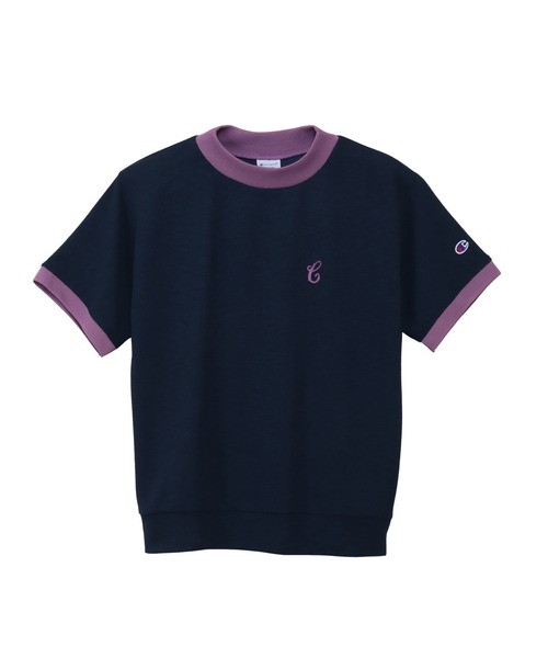 Champion Golf(チャンピオンゴルフ)の「【Champion/チャンピオン】レディース GOLF ショートスリーブモックネックシャツ(Tシャツ/カットソー・レディース・オフホワイト/ネイビー/ブラック・LARGE/MEDIUM)」の14枚目の写真