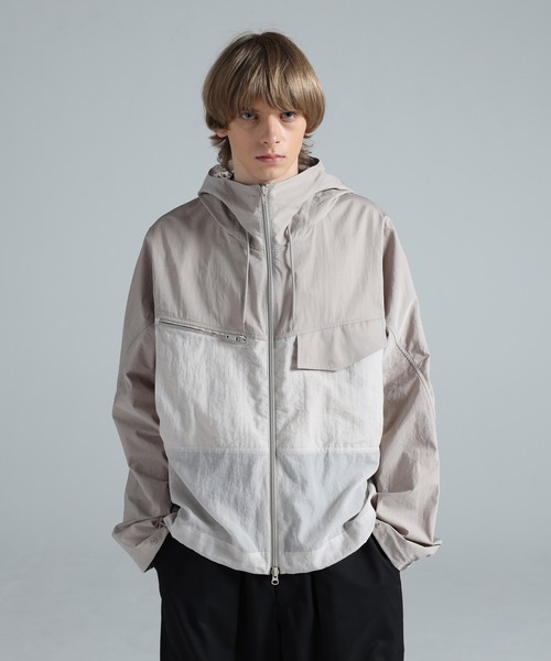 Y-3 HOODED UTILITY JACKET（ブルゾン）｜Y-3（ワイスリー）の