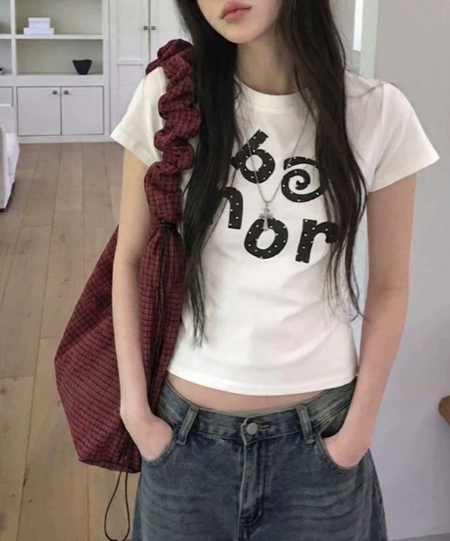 Teem Store(チームストア)の「【新色追加!】【大容量/A4対応◎/PC収納◎】【ユニセックス】斜めがけチェック柄サイドポケットシャーリングビッグショルダーバッグ トラベルバッグ(ショルダーバッグ・レディース・ブラック/グレー/ブラウン/ライトブラウン/レッド・F)」の21枚目の写真