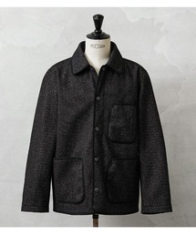 HOUSTON | HOUSTON / ヒューストン 51565 BEACH CLOTH JACKET / ビーチクロスジャケット(カバーオール)