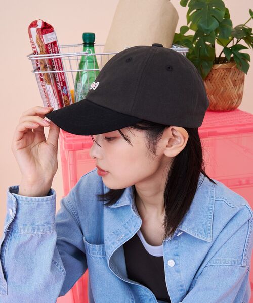 PENNEYS（ぺニーズ）の「【PENNEY'S】配色キャップ（キャップ・レディース・ブルー/ブラック/アイボリー・FREE）」の22枚目の写真