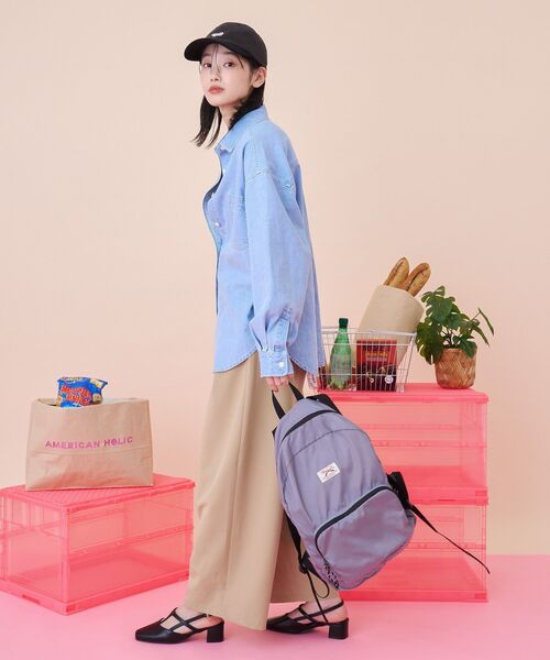 PENNEYS（ぺニーズ）の「【PENNEY'S】配色キャップ（キャップ・レディース・ブルー/ブラック/アイボリー・FREE）」の20枚目の写真