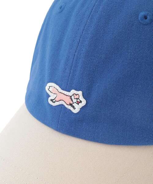 PENNEYS（ぺニーズ）の「【PENNEY'S】配色キャップ（キャップ・レディース・ブルー/ブラック/アイボリー・FREE）」の10枚目の写真