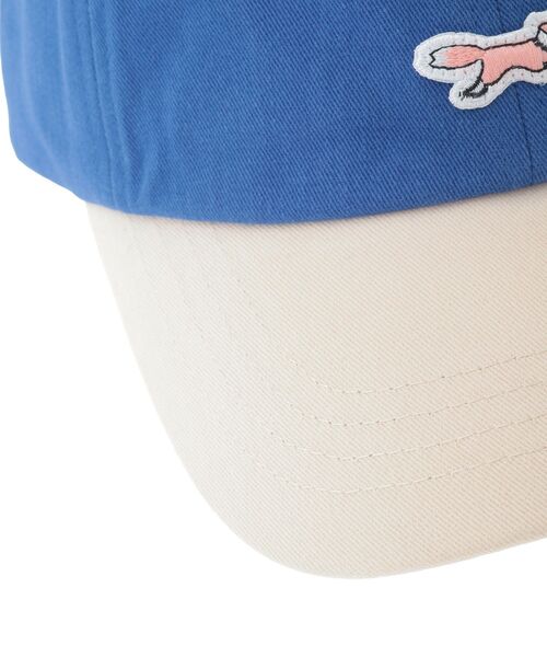 PENNEYS（ぺニーズ）の「【PENNEY'S】配色キャップ（キャップ・レディース・ブルー/ブラック/アイボリー・FREE）」の9枚目の写真