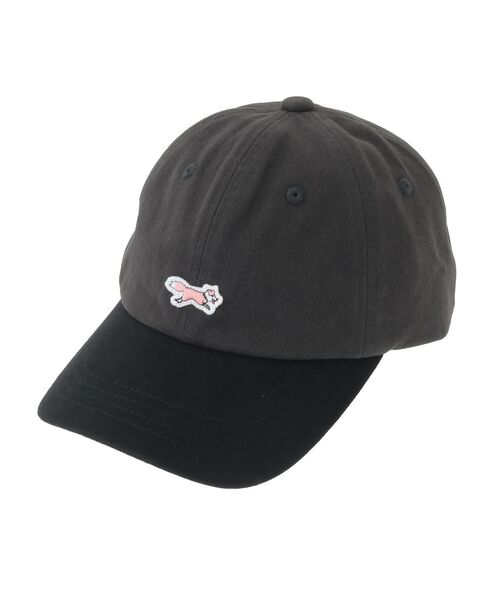 PENNEYS（ぺニーズ）の「【PENNEY'S】配色キャップ（キャップ・レディース・ブルー/ブラック/アイボリー・FREE）」の7枚目の写真