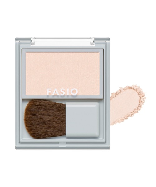FASIO(ファシオ)の「ファシオ 失敗しにくい フェイスカラー UV (ツヤ感タイプ)(チーク)」 - WEAR