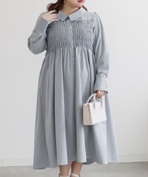 CLETTEオリジナルシャーリングシャツワンピース