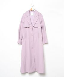 ブランド古着】ウールモヘアシャギー ノーカラージャケット（ノー