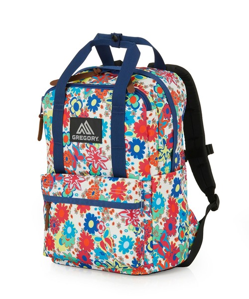 GREGORY(グレゴリー)の「イージーピージーデイ EASY PEASY DAY ワイルドフラワー(バックパック/リュック・メンズ・マルチ・ONE SIZE)」の1枚目の写真