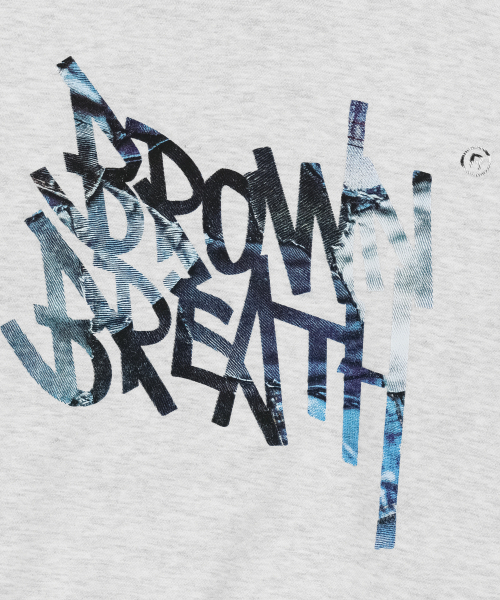 BROWNBREATH（ブラウンブレス）の「PATCHWORK TAG HOODIE - ASH（パーカー・レディース・その他・SMALL/MEDIUM/LARGE/X-LARGE）」の6枚目の写真