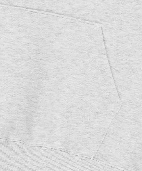 BROWNBREATH（ブラウンブレス）の「PATCHWORK TAG HOODIE - ASH（パーカー・レディース・その他・SMALL/MEDIUM/LARGE/X-LARGE）」の7枚目の写真
