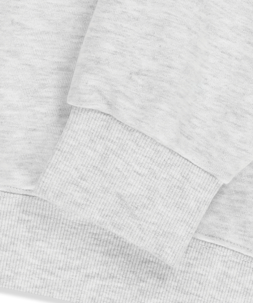 BROWNBREATH（ブラウンブレス）の「PATCHWORK TAG HOODIE - ASH（パーカー・レディース・その他・SMALL/MEDIUM/LARGE/X-LARGE）」の8枚目の写真