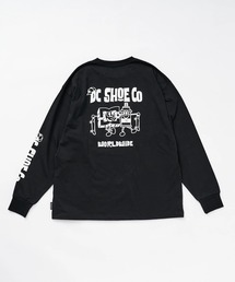 DC SHOES（ディーシーシューズ）の「DC SHOES メンズ 26 PLAY BUDDY LS ロンT 長袖Ｔシャツ【2026年春夏モデル】/袖プリント・バックプリント（Tシャツ/カットソー）」