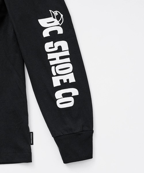 DC SHOES(ディーシーシューズ)の「DC SHOES メンズ 26 PLAY BUDDY LS ロンT 長袖Tシャツ【2026年春夏モデル】/袖プリント・バックプリント(Tシャツ/カットソー・メンズ・ホワイト/ブラック/マルチ・MEDIUM/LARGE/X-LARGE)」の8枚目の写真