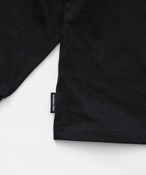 DC SHOES(ディーシーシューズ)の「DC SHOES メンズ 26 PLAY BUDDY LS ロンT 長袖Tシャツ【2026年春夏モデル】/袖プリント・バックプリント(Tシャツ/カットソー・メンズ・ホワイト/ブラック/マルチ・MEDIUM/LARGE/X-LARGE)」の9枚目の写真