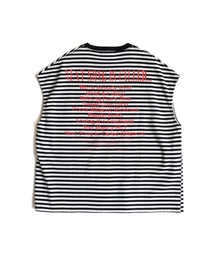 PHILTHEORY（フィルセオリー）の「Glitch poem back print no sleeve / グリッチポエムバックプリントノースリーブ（その他トップス）」