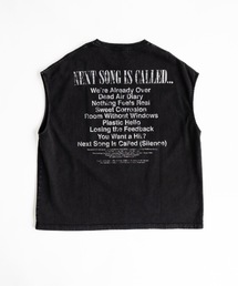 PHILTHEORY（フィルセオリー）の「Glitch poem back print no sleeve / グリッチポエムバックプリントノースリーブ（その他トップス）」