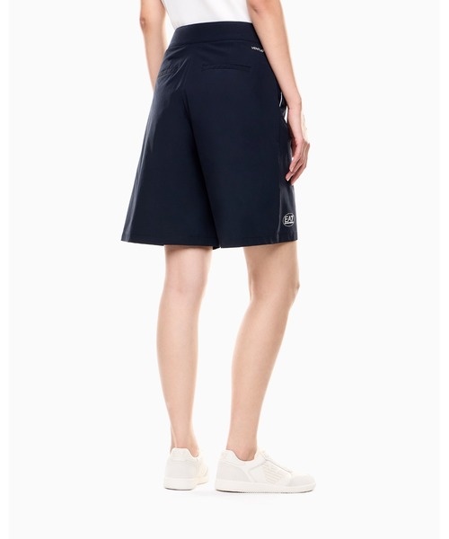 EMPORIO ARMANI EA7(エンポリオアルマーニイーエーセブン)の「【エンポリオ アルマーニ EA7】EA7ロゴ入り ショートパンツ(その他パンツ・レディース・ネイビー・LARGE/MEDIUM/SMALL)」の3枚目の写真