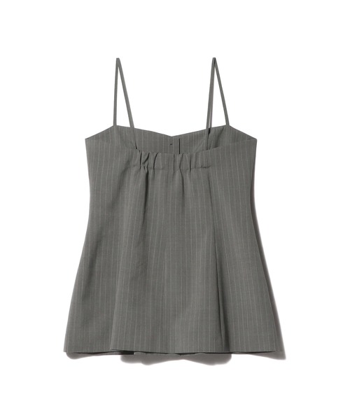 ESTNATION（エストネーション）の「ESTNATION / ピンストライプ ビスチェ（キャミソール・レディース・グレー系その他/ダークネイビー・38/36）」の7枚目の写真