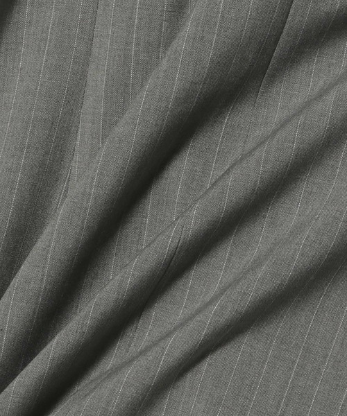 ESTNATION（エストネーション）の「ESTNATION / ピンストライプ ビスチェ（キャミソール・レディース・グレー系その他/ダークネイビー・38/36）」の9枚目の写真